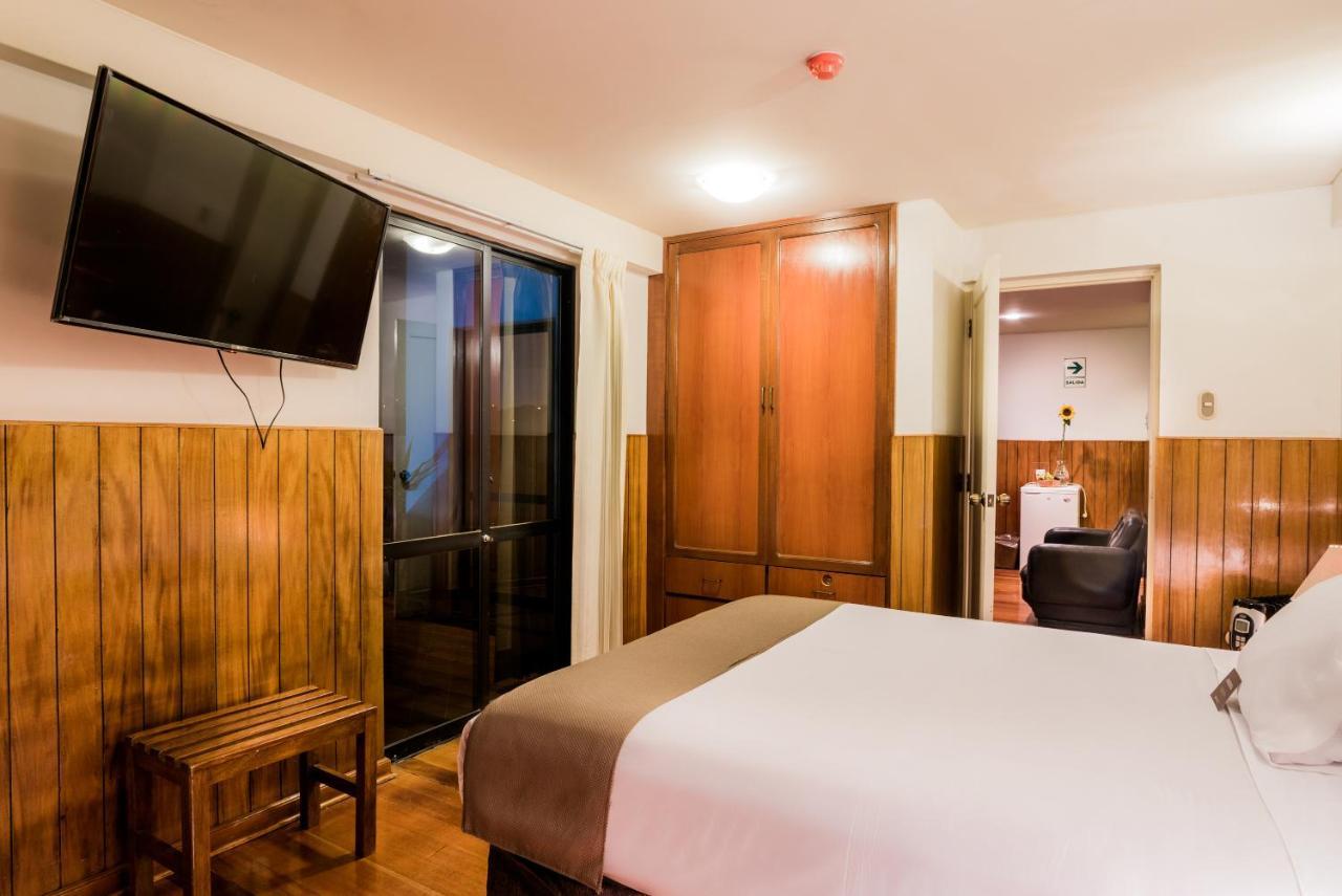 DM Hoteles Arequipa Pachacutec Exterior foto